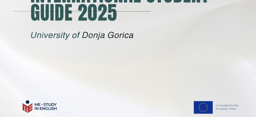 ME – Study in English Project: UDG Develops International Student and Staff Guide