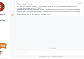 UDG Launches Multilingual Chatbot to Strengthen Support for International Students